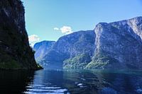 Fjord in noorwegen