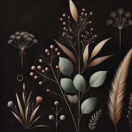 botanic bubble van CanvasbyCaro