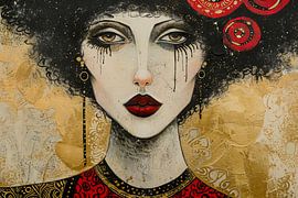 malerisches Porträt