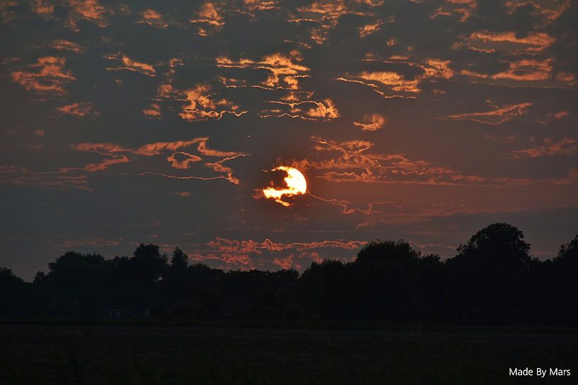 Coucher de soleil par MadeByMars
