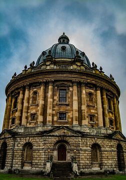 Redcliffe Camera, Oxford England by Nynke Altenburg