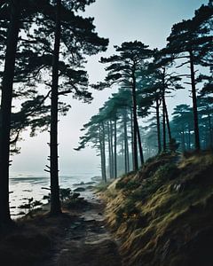 Spaziergang an der Ostsee
