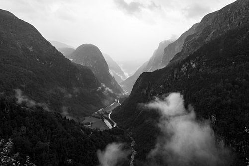 Schlucht bei Stalheim