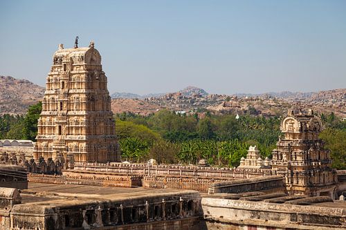 Virupaksha tempel, Hampi, India