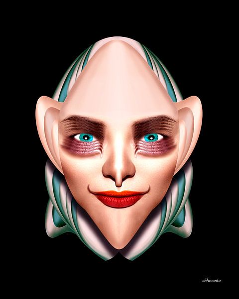 Fantasie von Ton van Hummel (Alias HUVANTO)