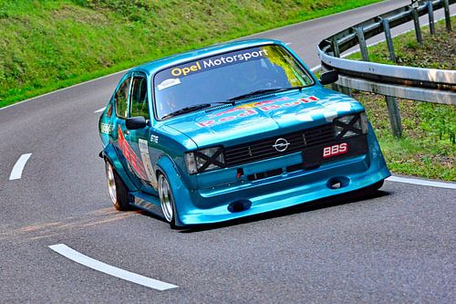 Opel Kadett C GTE Eggberg Classic 2025 Start 6