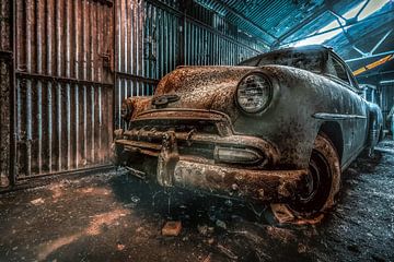 Old Chevrolet Steyleline by Karl Smits