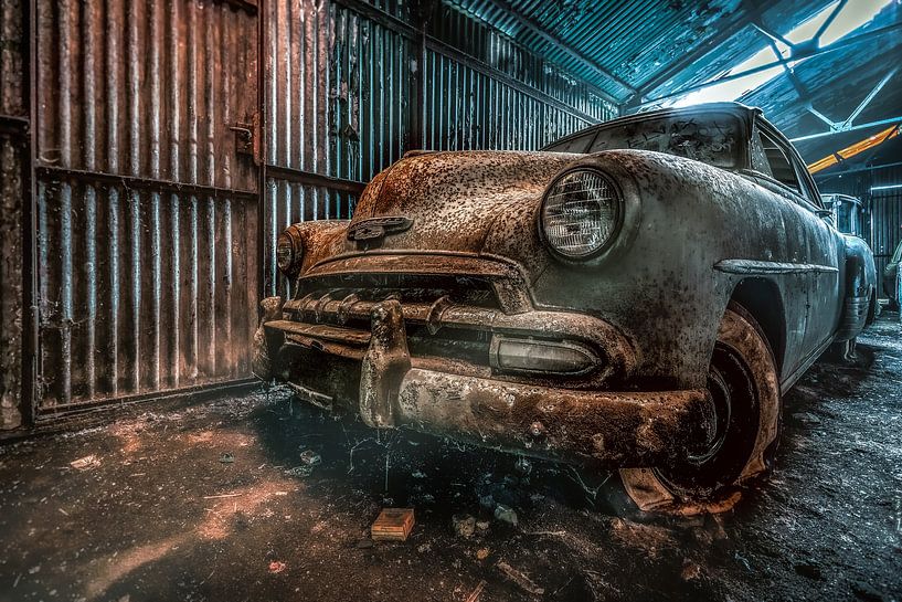 Old Chevrolet Steyleline by Karl Smits