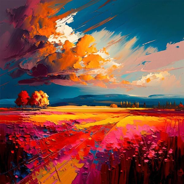 Summertime. van AVC Art Studio