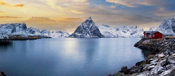 Lofoten zum Sonnenaufgang