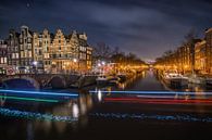 Amsterdam by Night II van Martin Podt thumbnail
