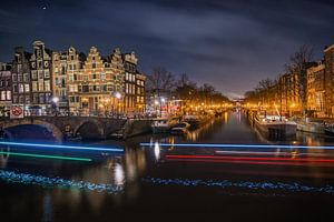 Amsterdam by Night II von Martin Podt