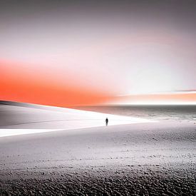 Verloren in het licht van Rautenberg Digital Art Maritim