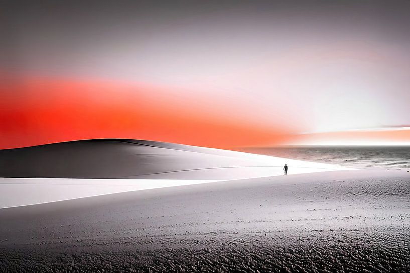 Lost in the light by Rautenberg Digital Art Maritim