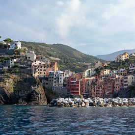 Italien 2023, La Spezia, Cinque Terre. von Kees Rustenhoven