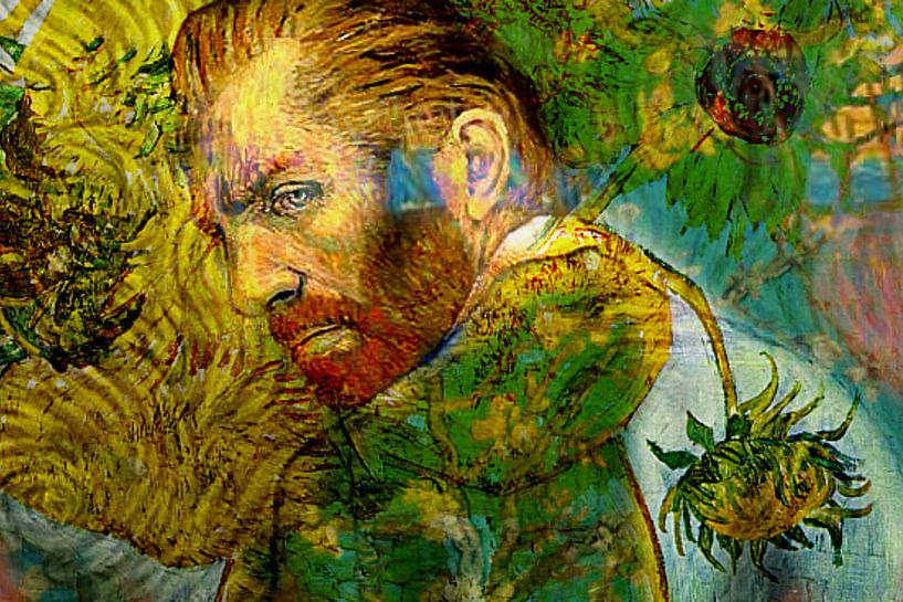 Oude Meesters, Vincent van Gogh van Kirsti's Kunst