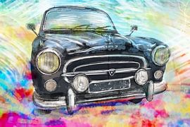 Peugeot 403 van Rinke Baaima