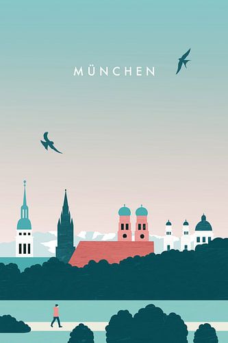 Munich by Katinka Reinke