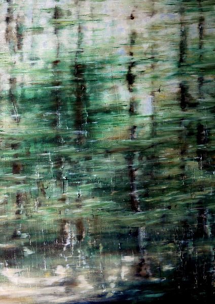 Trapped in thoughts by Anita Snik-Broeken