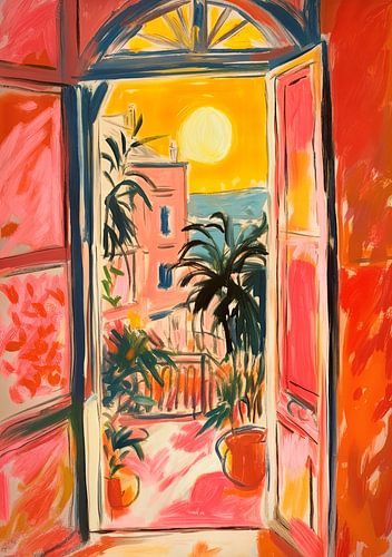 Matisse inspire Open Window sur Niklas Maximilian