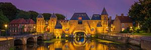 Panorama des Koppelpoort in Amersfoort