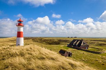 Summer on Sylt: Lighthouse List East by Christian Müringer