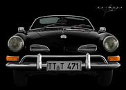 VW Karmann-Ghia (Type 14) in het zwart van aRi F. Huber thumbnail