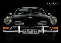 VW Karmann-Ghia (Type 14) en noir