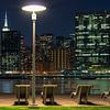 New York at night by Kees Jan Lok