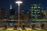 New York at night by Kees Jan Lok thumbnail