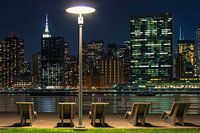 New York at night