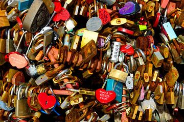 Liebesschlösser von Matthias Stolt