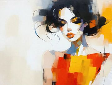 Vrouw Kleur van De Mooiste Kunst