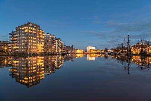 De Zaan vanaf Zaanbocht