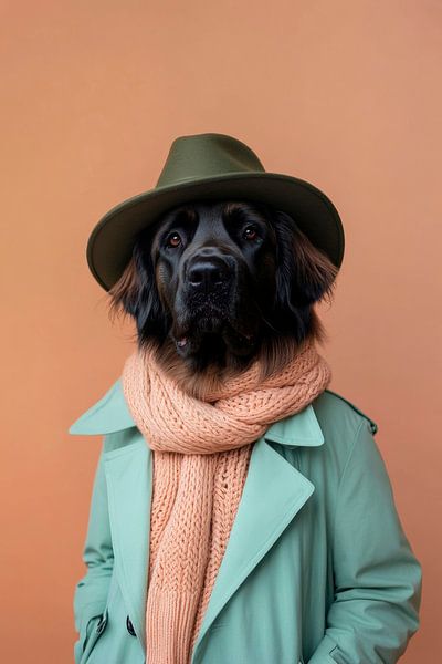 Leonberger by Poster Art Shop