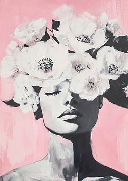 Bloemen in je haar van Niklas Maximilian
