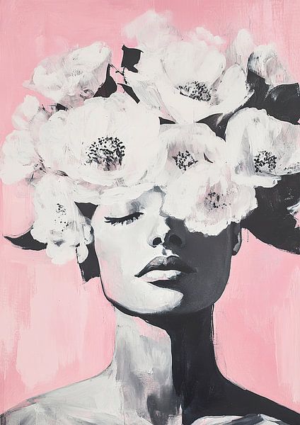 Bloemen in je haar van Niklas Maximilian
