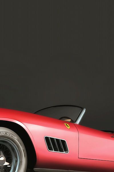 Classic car –Ferrari 250GT by Jan Keteleer