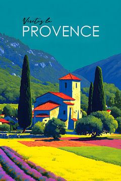 A summer in Provence by Skyfall