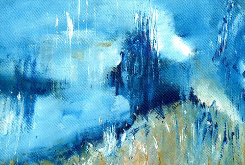 BLEU D'HIVER
