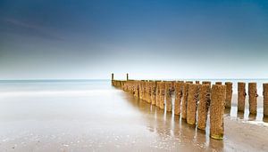 Wellenbrecher Zoutelande Zeeland