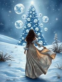 Christmas by Jolique Arte