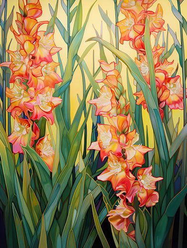 Sunrise Symphony in Bloom