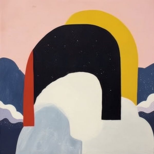 Modern, playful and abstract by Studio Allee