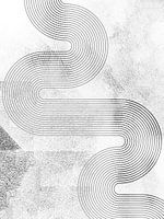 Japandi Regenbogen Platin Grau