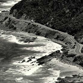 Route de l'océan sur Maurice Ultee