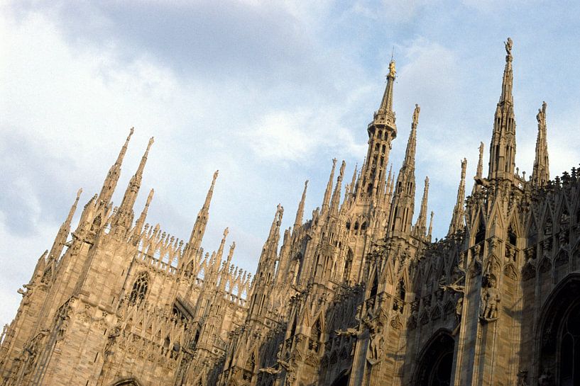 Duomo Milan by Richard Wareham