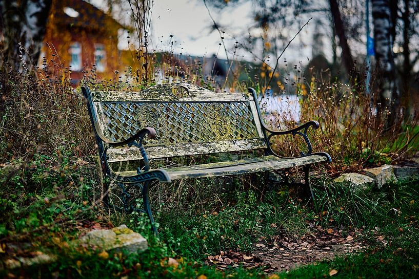 Enchanted peace - The bank of time by Momentaufnahme | Marius Ahlers
