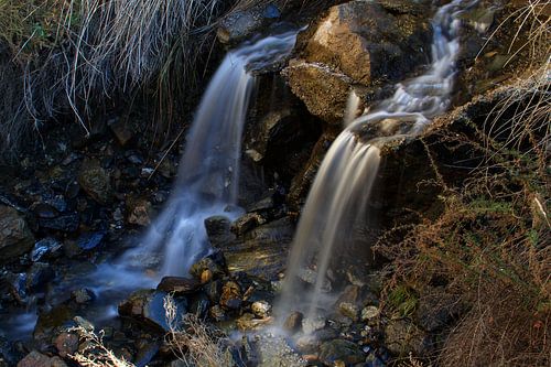 The Twin Waterfall