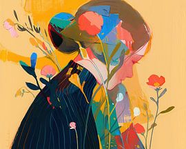 Serenity in Colour Harmony by Eye catching paintings